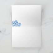 エンシェントローマブルーアジサイ カード (内部)