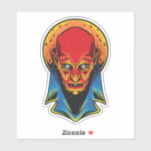 エンシェントヴァンパイアイラストレーション シール (シート)