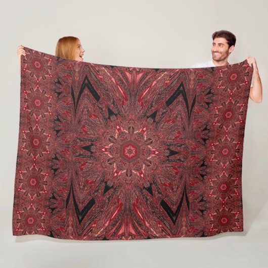 エンシェント·ドリームズ93 フリースブランケット (インサイチュ)