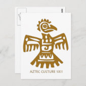 エンシェント・バードクールデザイン! ポストカード (正面/裏面)