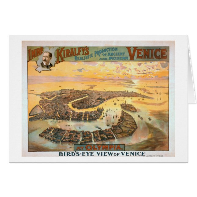 エンシェント&ベニスモダンアットオリンピアエアリアルビュー (正面横)