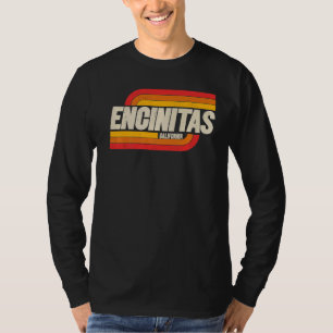 エンシニタスカリフォルニアカシティヴィンテージ Tシャツ