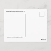 エンシニタスカリフォルニアムーンライトビーチ ポストカード (裏面)