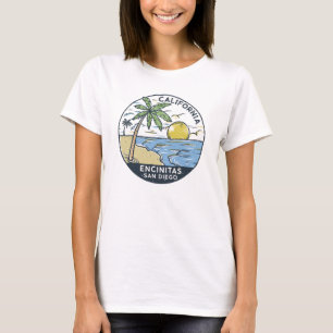 エンシニタスサンディエゴカリフォルニアヴィンテージ Tシャツ