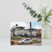 エンシニタスボートハウシズ ポストカード (スタンド正面)