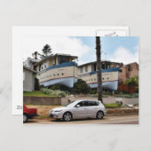 エンシニタスボートハウシズ ポストカード (正面/裏面)