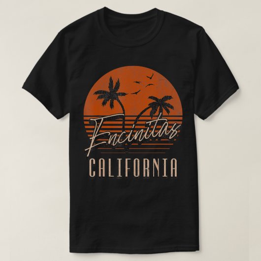 エンシニタス Tシャツ (デザイン正面)