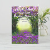 エンシャントフォレストの招待状 招待状 (スタンド正面)