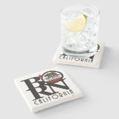 エンシ生まれニタスストーンコースター ストーンコースター (横)