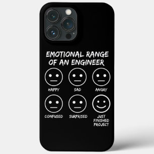 エンジおもしろいニアファン顔の感情的範囲 iPhone 13 PRO MAXケース
