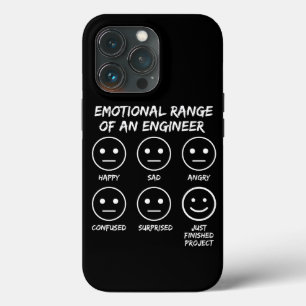 エンジおもしろいニアファン顔の感情的範囲 iPhone 13 PROケース
