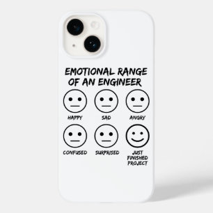 エンジおもしろいニアファン顔の感情的範囲 Case-Mate iPhone 14ケース