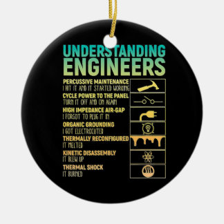 エンジおもしろいニア定義についておもしろい セラミックオーナメント