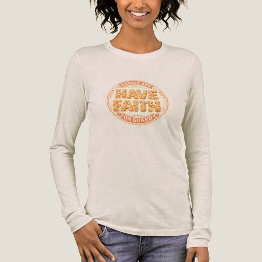 エンジェリックフェイスコレクション トライブレンドTシャツ (正面)