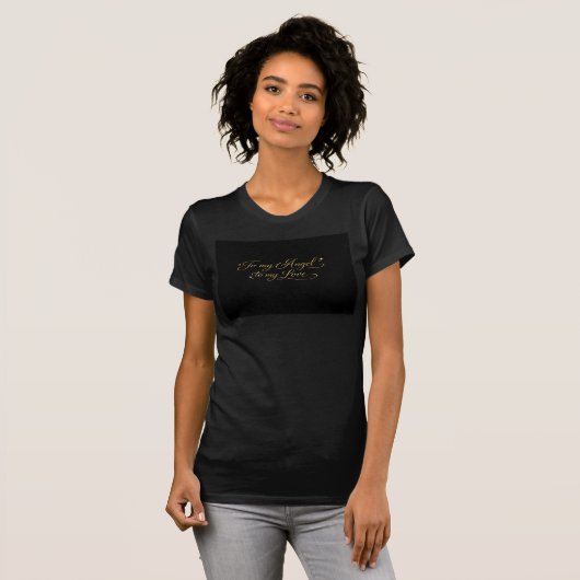 エンジェリックフェイスコレクション Tシャツ (正面フル)