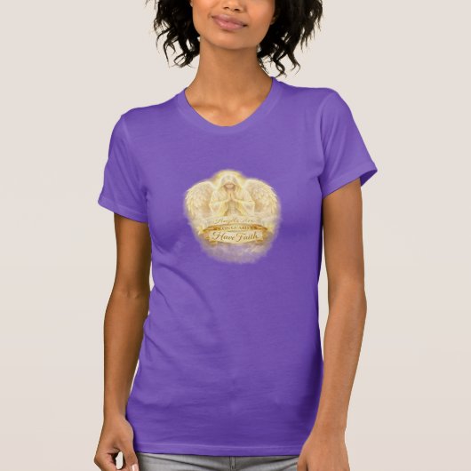 エンジェリックフェイスコレクション Tシャツ (正面)