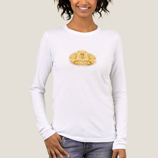 エンジェリックフェイス コレクション トライブレンドTシャツ (正面)