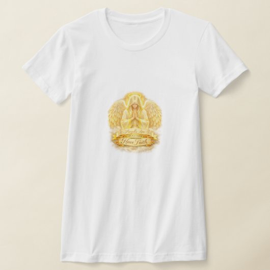 エンジェリックフェイス コレクション Tシャツ (レイダウン)