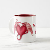 エンジェルいけな ツートーンマグカップ (正面左)