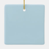 エンジェルおもしろいオブバッファローオーナメント セラミックオーナメント (裏面)