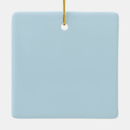 エンジェルおもしろいオブバッファローオーナメント セラミックオーナメント (裏面)