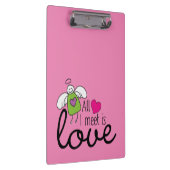 エンジェルおもしろい – 私が出会うすべては愛1 クリップボード (右)