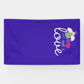 エンジェルおもしろい – 私が出会うすべては愛2 横断幕 (横)