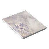 エンジェルかわいらしインクラウドノートパッド ノートパッド (アングル)