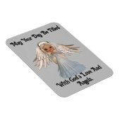 エンジェルかわいらしフレキシブルフォトマグネット マグネット (右側)