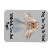 エンジェルかわいらしフレキシブルフォトマグネット マグネット (横)