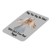 エンジェルかわいらしフレキシブルフォトマグネット マグネット (左側)