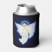 エンジェルかわいらし輝くクーラーボックス 缶クーラー (缶正面)