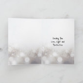 エンジェルかわいらし 神があなたを見守っている カード (内部)