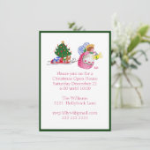 エンジェルが招待を引っ張る 招待状 (スタンド正面)