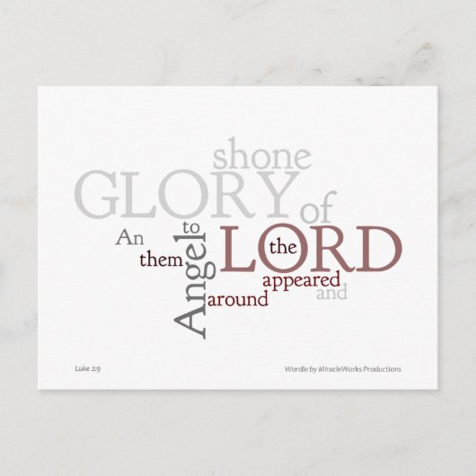 エンジェルが登場 ポストカード (正面)