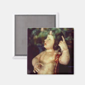 エンジェルが道の磁石を指す マグネット (正面/裏面)