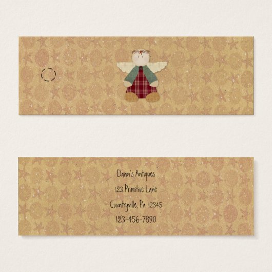 エンジェルつる初期のラベル (正面&裏面)