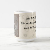 エンジェルとクロスコーヒーマグ コーヒーマグカップ (中央)