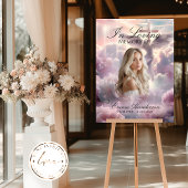 エンジェルとクロス・メモリアルのウェルカムサイン ポスター