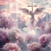 エンジェルとクロス・メモリアルのウェルカムサイン ポスター