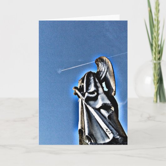 エンジェルとコントレイル カード (正面)