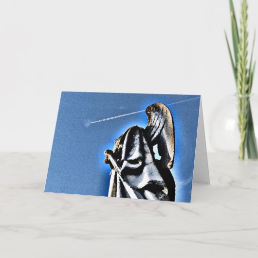 エンジェルとコントレイル カード (正面)