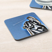 エンジェルとコントレイル コースター (左側)