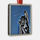 エンジェルとコントレイル メタルオーナメント (右)