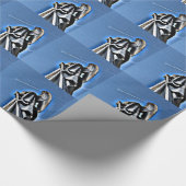 エンジェルとコントレイル ラッピングペーパー (角)