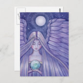 エンジェルとスモールワールドポストカード ポストカード (正面/裏面)