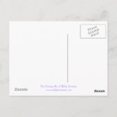 エンジェルとスモールワールドポストカード ポストカード (裏面)