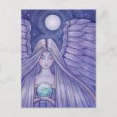 エンジェルとスモールワールドポストカード ポストカード (正面)
