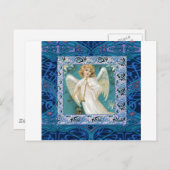 エンジェルとトランペット ポストカード (正面/裏面)