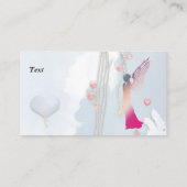 エンジェルとハートの名刺 名刺 (裏面)